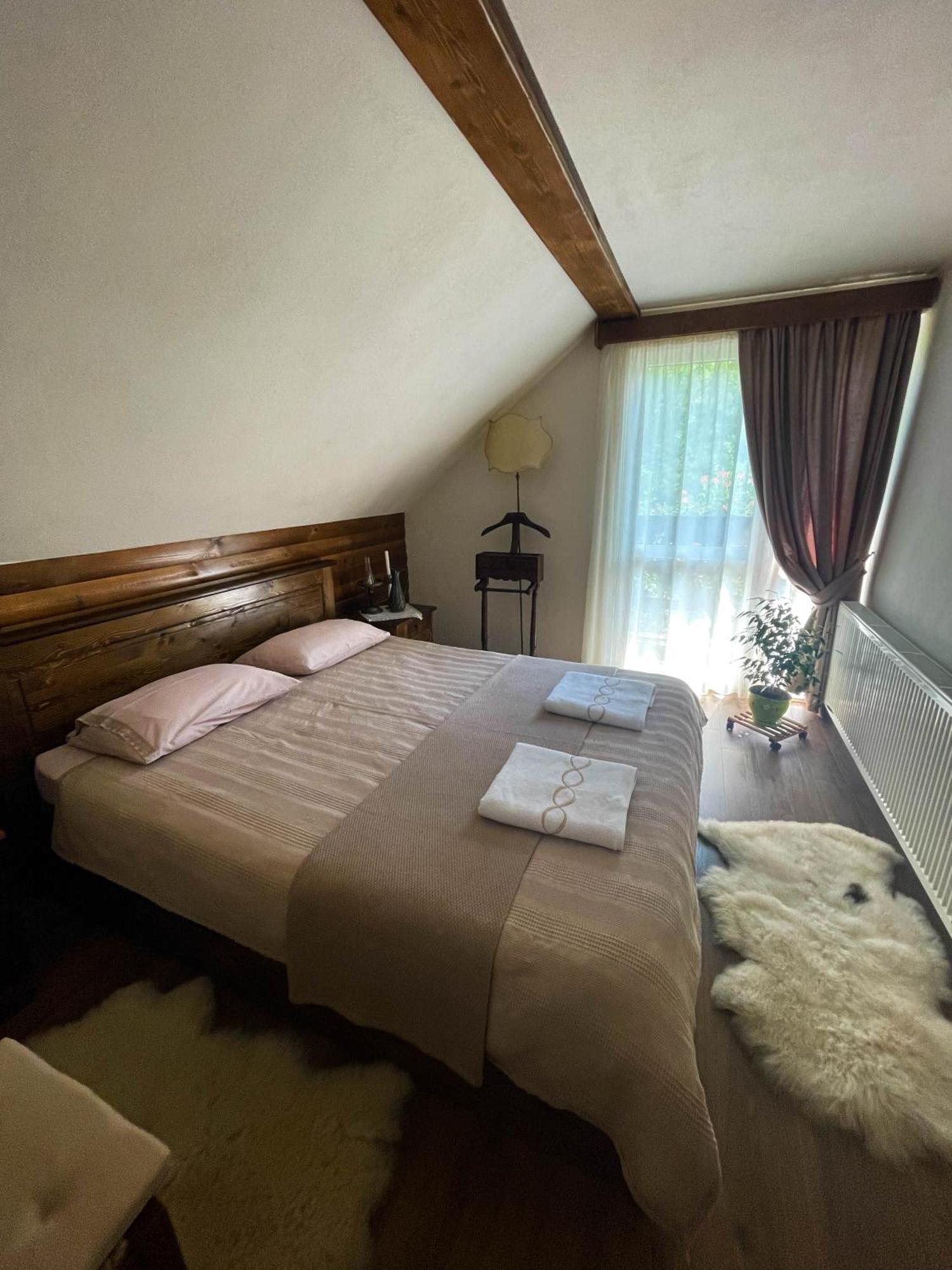 Vila Cabana La Domnu' De Pe Vale Aiud Exteriér fotografie